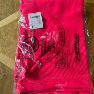 Women's Electric Sunset Sleeveless Muscle Crop Top Tank